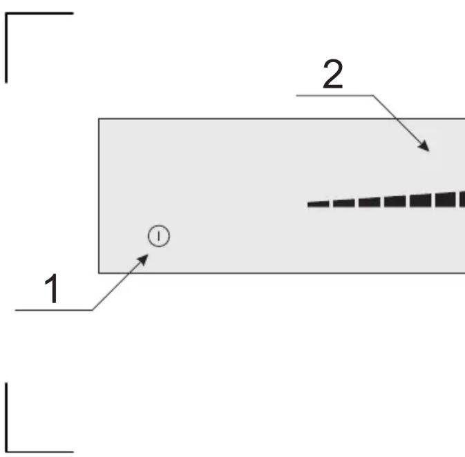 1 ① 2