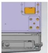 Infiniton FGC-833XSF - Cambiar el tope de la puerta - 3