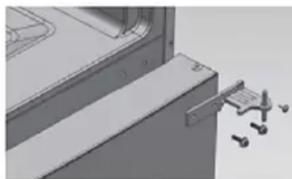 Infiniton FGC-833XSF - Mude o batente da porta - 7