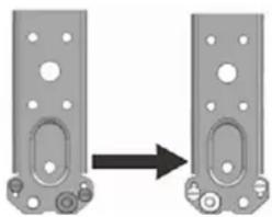 Infiniton FGC-833XSF - Cambiar el tope de la puerta - 16
