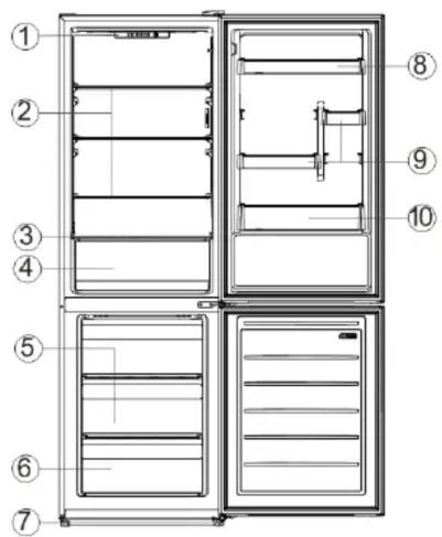 Infiniton FGC-833XSF - características do produto - 1
