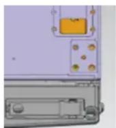 Infiniton FGC-833XSF - Mude o batente da porta - 3