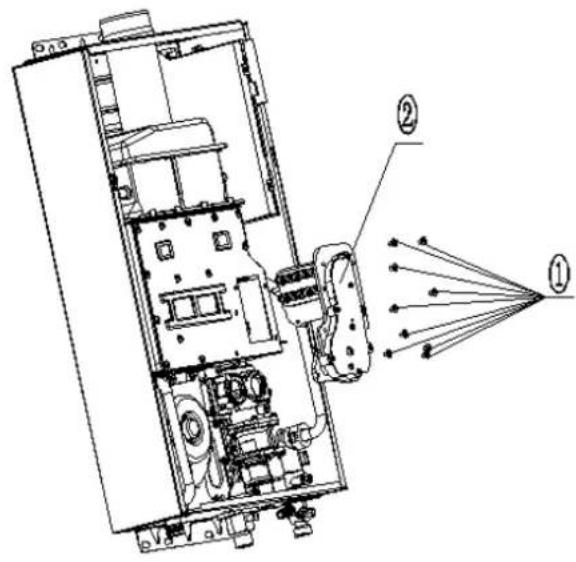 Infiniton GWN-12NG - Conversion instrucons - 2