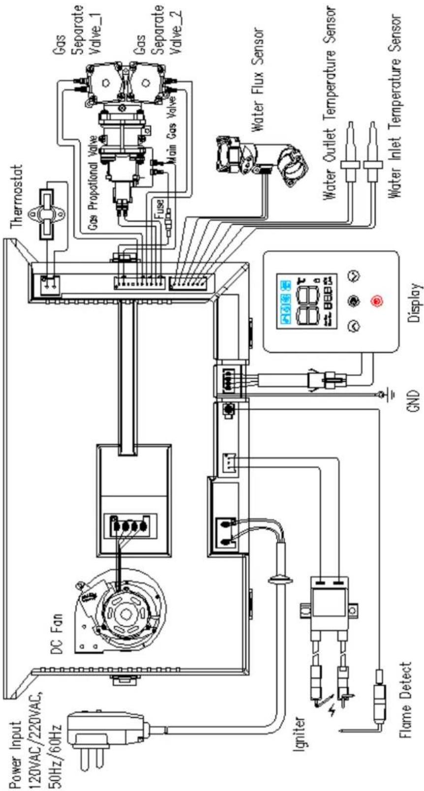 Infiniton GWN-12NG - Electrical diagram - 1