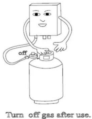 Infiniton GWN-12NG - ■ Prevenon of freezing water - 2