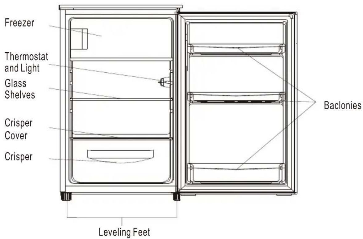 Infiniton FG-155B - Materiais de embalagem - 2