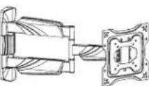 ViewZ Premium VZ-32LX - Wall Mount - 2