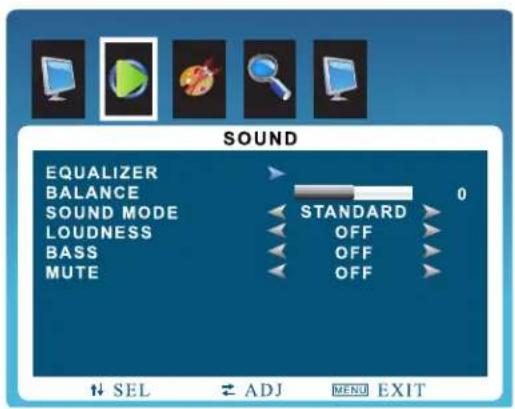 ViewZ Premium VZ-32LX - Sound - 1