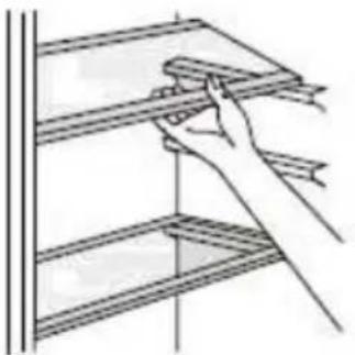 ASPES AFD165 - Colocación de los balcones de la puerta - 1