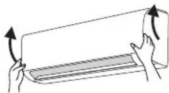 DAITSU ASD 12K PRO - Abra el panel - 1