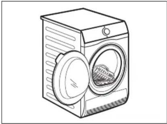 AEG TR838H4OB - Prateleira para secador - 1