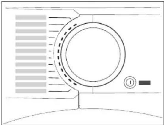 AEG TR838H4OB - Ligar o aparelho - 1