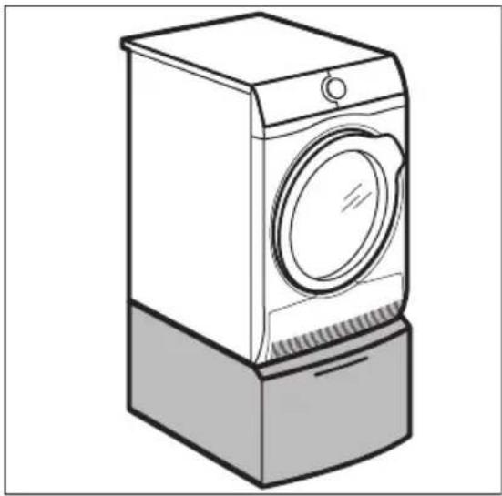 AEG TR838H4OB - Pedestal com gaveta - 1
