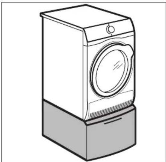 AEG TR838H4OB - Pedestal con cajón - 1