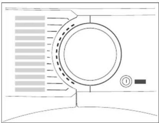 AEG TR838H4OB - Encendido del aparato - 1