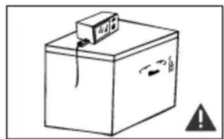 CORBERO E-CCHM159W - Advertencias relacionadas con la electricidad - 3