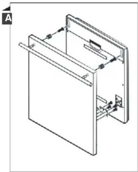 HISENSE HS643D10X - Modelo totalmente integrado - 1