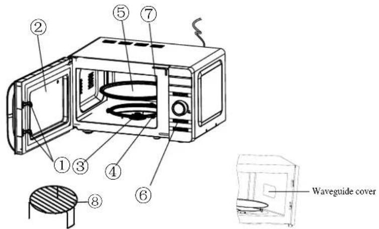 Jocel JMO011480 - PRODUCT INSTRUCTION - 1