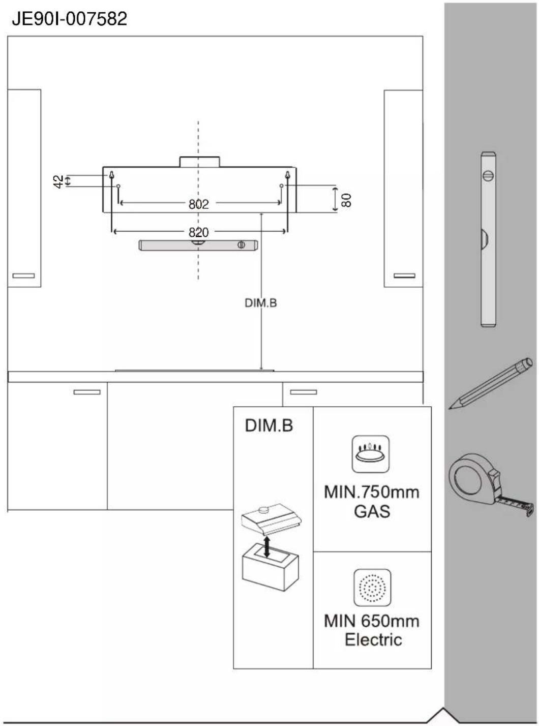 Jocel JE60I-007544 - INSTALLATION - 7