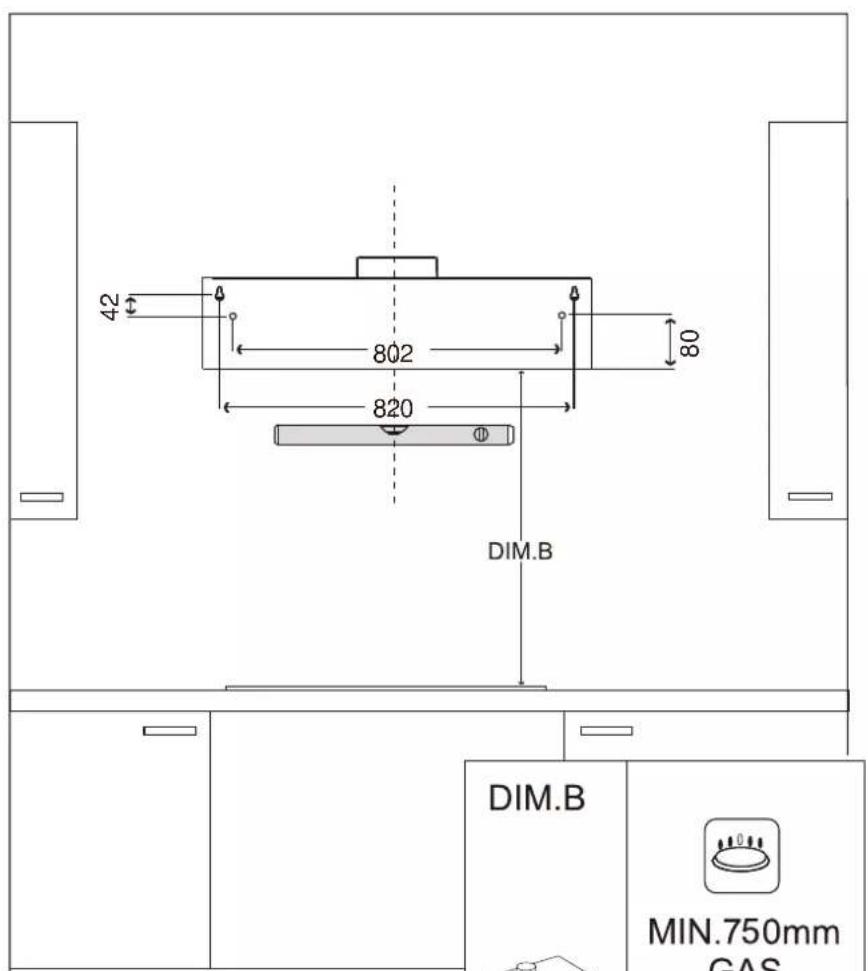 Jocel JE60I-007544 - Puede elegir dos tipos de instalación: - 8