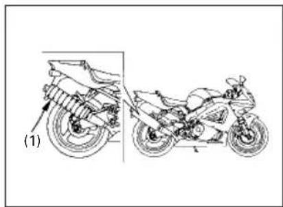 Honda CBR 900RR (2001) - Manual do Proprietário 93 - 1