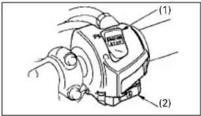 Honda CBR 900RR (2001) - Interruptor de Partida (3) - 1