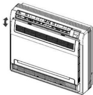 HTW DLDN1 - ■ Modelo Consola de doble flujo - 1