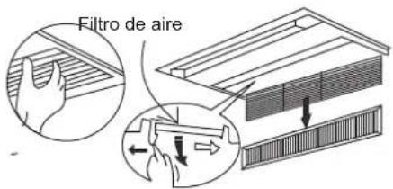 Filtro de aire