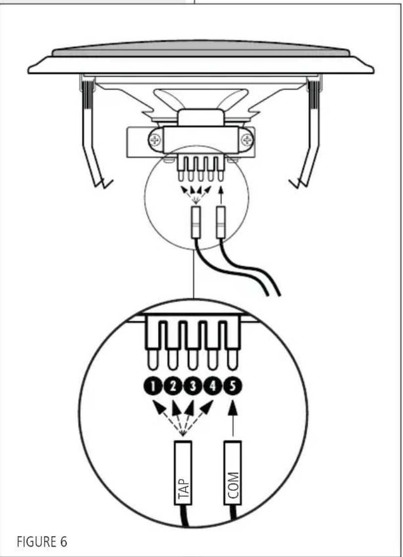 RCF PL 70EN - LINE TRANSFORMER CONNECTION - 1