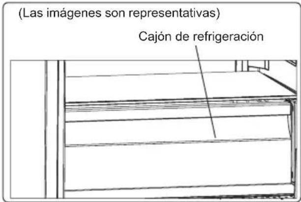 Rommer FE 378 MF INOX-V - Cajón de refrigeración (En algunos modelos) - 1