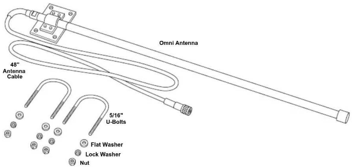 DAVIS DAV-7654 - Omni Antenna - 1