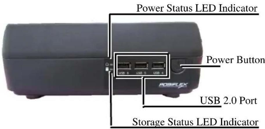 Posiflex TX-5500 - AVERTISSEMENT DE BATTERIE - 1