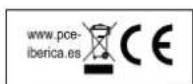 PCE Instruments IR 100 - Sonda de penetración: - 1