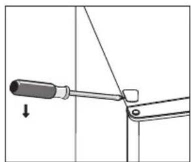 Sauber SERIE 3-CV17024WH - Invertir puerta - 2