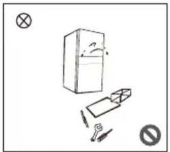 BRANDT BIC756EFN - Advertencias de uso - 1