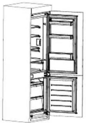 BRANDT BIC756EFN - Instalación en habitáculo - 3