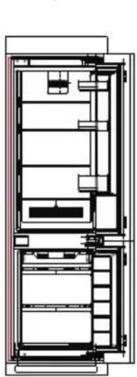 BRANDT BIC756EFN - Instalación en habitáculo - 7