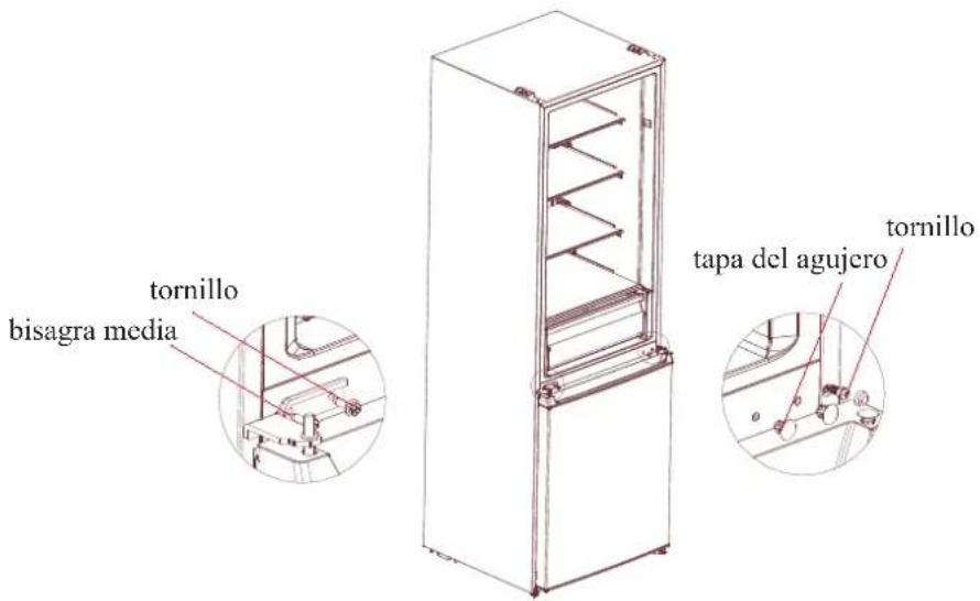 ASPES AC188602ENFDX - Cambio de puerta derecha - izquierda(opcional) - 5