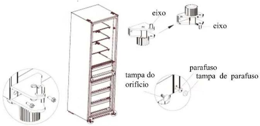 ASPES AC188602ENFDX - Alteração de porta direita-esquerda(opcional) - 3