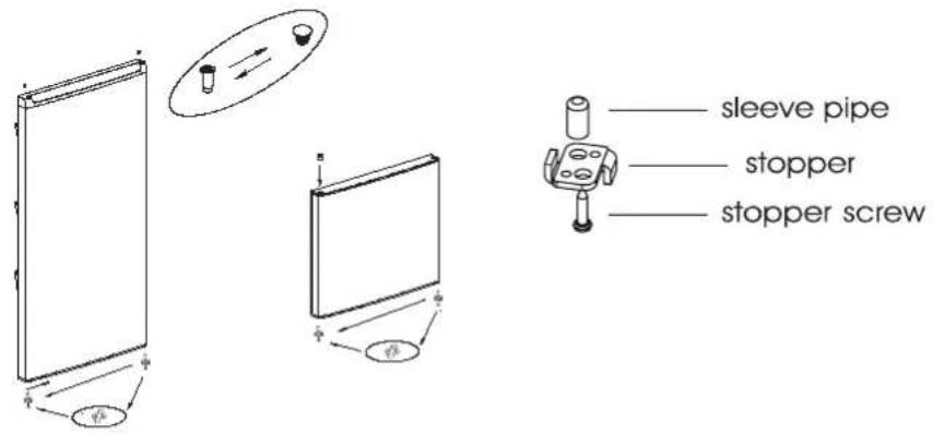 ASPES AC188602ENFDX - Door Right-Left Change (optional) - 8