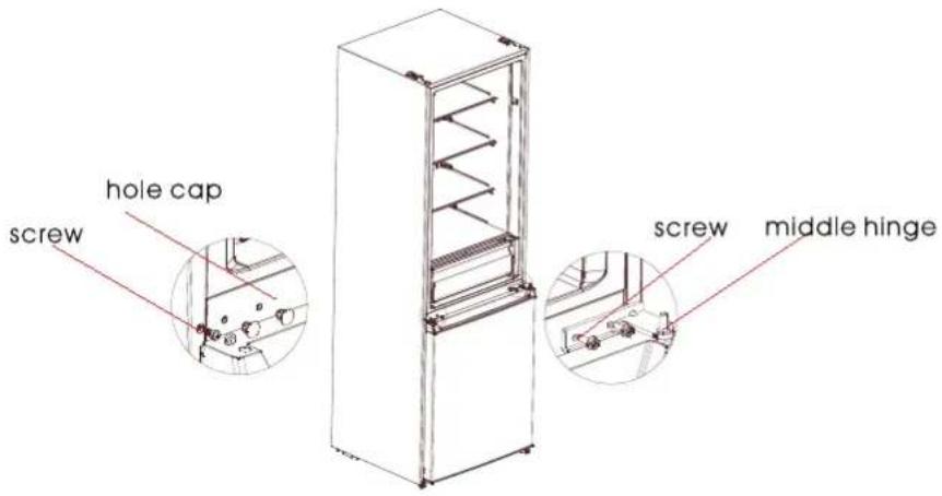 ASPES AC188602ENFDX - Door Right-Left Change (optional) - 9
