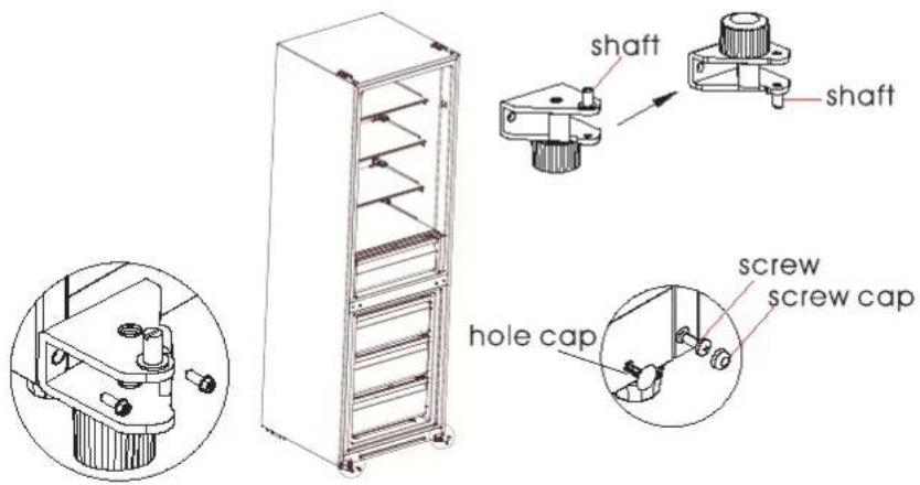ASPES AC188602ENFDX - Door Right-Left Change (optional) - 7