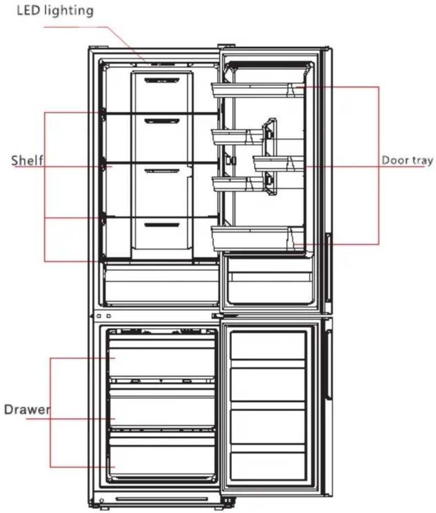 ASPES AC188602ENFDX - Componentes importantes - 1