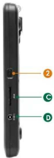 DT Research DT315BT-MD - Major options, depending on configuration: - 4