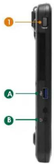 DT Research DT315BT-MD - Major options, depending on configuration: - 1