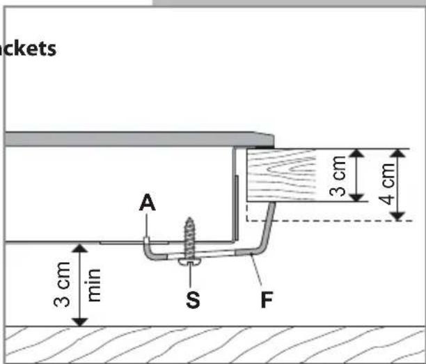 CDA 4Q5 - Fastening the Cooktop - 3
