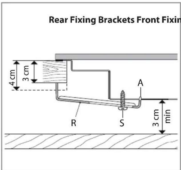 CDA 4Q5 - Fastening the Cooktop - 2