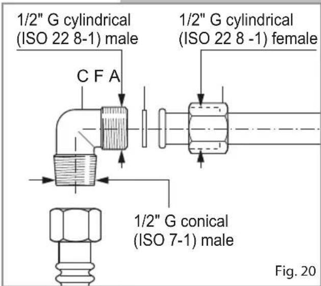 CDA 4Q5 - Connection to the Gas Supply - 1