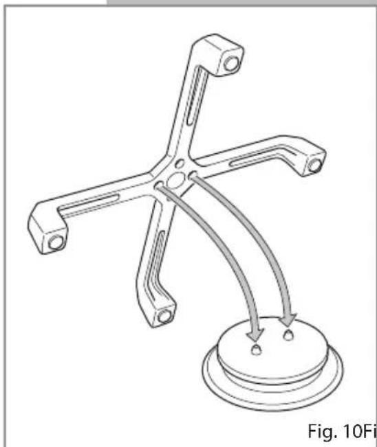 CDA 4Q5 - Correct Positioning of the Auxiliary, Semi-rapid and Rapid Burners - 3