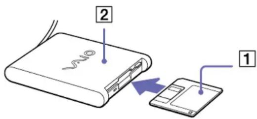 SONY Vaio PCG-GRV570 - ¿Cómo conectar un ratón USB? - 6
